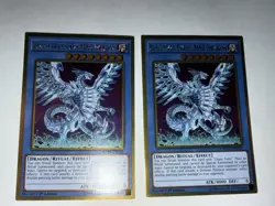 Yu-Gi-Oh Blue-Eyes Chaos Max Dragon MVP1-EN004 Ultra Rare 1st Edition - Image 1