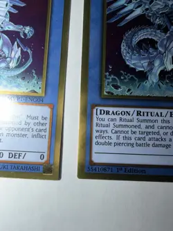 Yu-Gi-Oh Blue-Eyes Chaos Max Dragon MVP1-EN004 Ultra Rare 1st Edition - Image 2