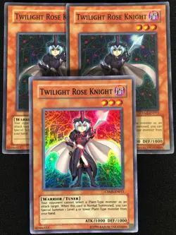 Yugioh Twilight Rose Knight CRMS-EN011 Super x3 (LP) - Image 1