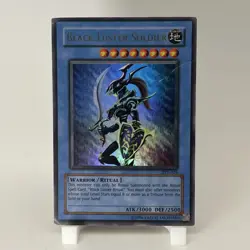 Black Luster Soldier SYE-024 Unlimited Ultra Rare - Image 1