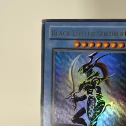 Black Luster Soldier SYE-024 Unlimited Ultra Rare - Image 3