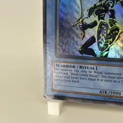 Black Luster Soldier SYE-024 Unlimited Ultra Rare - Image 5