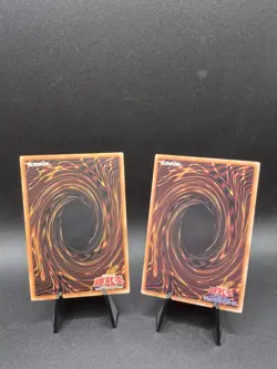 Yu-Gi-Oh Giant Germ 1st Edition & Right Leg of the Forbidden One NM/NM+ - Image 2