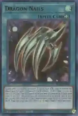 Dragon Nails - BLCR-EN003 - Ultra Rare - 1st Edition - Lightly Played - Battles - Image 1