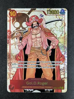 2024 One Piece GOL.D.ROGER #OP09-118 Emperors in the New World Secret Rare B - Image 1