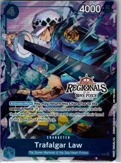 Trafalgar Law Offline Regional Participation 2025 Vol.2 OP07-047 - One Piece NM - Image 1