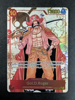 2024 One Piece GOL.D.ROGER #OP09-118 Emperors in the New World Secret Rare - Image 1