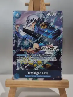 Trafalgar Law (OP07-047) Regionals Promo One Piece TCG English - Image 1