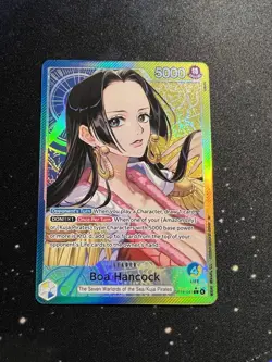 Boa Hancock One Piece Op14-041 Leader Alt Art English - Image 1
