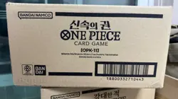 One Piece Card OPK-11 Power of Swiftness 12BOX Korean ver - Image 1