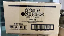 One Piece Card OPK-11 Power of Swiftness 12BOX Korean ver - Image 2