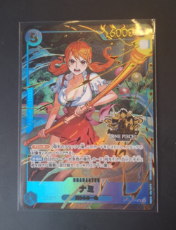 Nami OP11-054 SR 3rd ANNIVERSARY SET One Piece CCG Japanese NM Boosterfrisch - Image 1