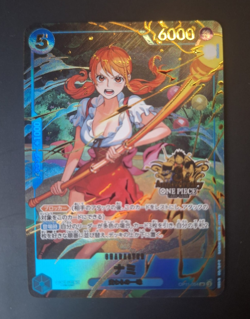 Nami OP11-054 SR 3rd ANNIVERSARY SET One Piece CCG Japanese NM Boosterfrisch - Image 2