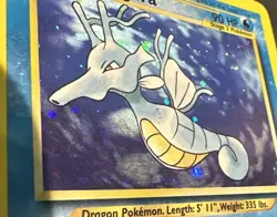 Kingdra 8/111 Neo Genesis Holo Rare Card Pokemon TCG Wotc - Image 3