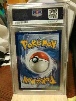 2021 Pokemon Celebrations Classic Collection 24 Birthday Pikachu Holo PSA 9 - Image 2