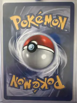 Pokemon TCG Kingdra Neo Genesis Holo Rare Card 8/111 Half Swirl DOT BLEED ERROR - Image 3