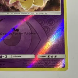 Cosmoem 70/181 Reverse Holo Card Team Up Pokemon TCG LP - Image 5