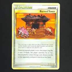 Burned Tower 71/90 - Undaunted - Pokemon Card - Image 3