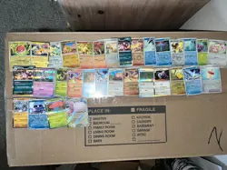 Pokemon Scarlet And Violet 151 Holo, Reverse Holo and EX Bulk Card Lot - Image 1