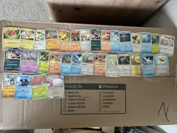 Pokemon Scarlet And Violet 151 Holo, Reverse Holo and EX Bulk Card Lot - Image 2