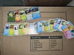 Pokemon Scarlet And Violet 151 Holo, Reverse Holo and EX Bulk Card Lot - Image 4