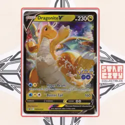 Dragonite V SWSH235 *NEAR MINT* SWSH: Sword & Shield Promo Cards Holo - Image 1