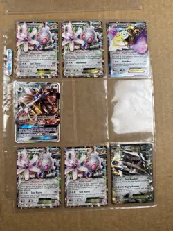 Pokemon TCG EX GX Holo 29 Card Lot XY Sun & Moon English 2012-2016 Solgaleo - Image 3