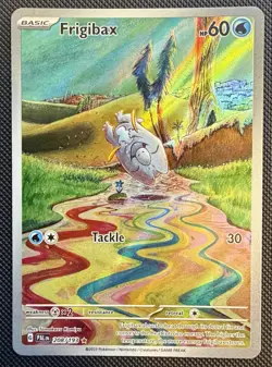Frigibax Card 208/193 Paldea Evolved-Pokemon-TCG-🔥NEAR MINT🔥 - Image 1