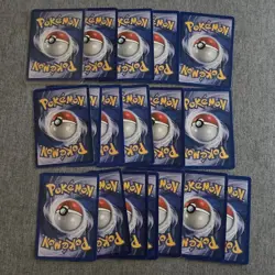 18x Base Set Bundle Original WOTC Pokemon Cards Vintage 1996 Lot Retro Pikachu - Image 2