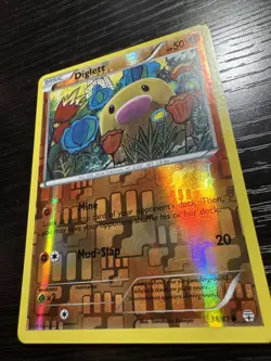 Pokemon TCG Diglett 38/83 Card Generations 2016 Reverse Holo - Image 2