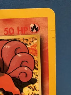 Pokemon TCG Brock’s Vulpix 37/132 Gym Challenge Unlimited WOTC Vintage Card - Image 2