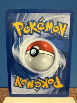 Pokemon TCG Brock’s Vulpix 37/132 Gym Challenge Unlimited WOTC Vintage Card - Image 3