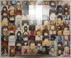 Lot of 100 Japanese Weiss Weiß Schwarz Lycoris Recoil Card set - Image 1