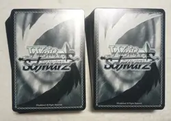 Lot of 100 Japanese Weiss Weiß Schwarz Lycoris Recoil Card set - Image 2