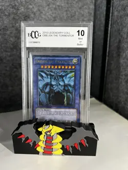 YuGiOh! 2010 Legendary Collection Obelisk the Tormentor BCCG 10 MINT Limited Edi - Image 1