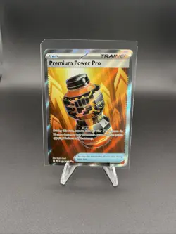 Pokemon Premium Power Pro 174/132 Me01 Ultra Rare Holo Trainer Card - Image 1