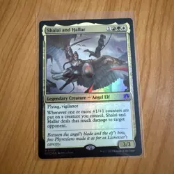 Shalai And Hallar (FOIL) - N/M - March Of The Marchine Magic Gathering MTG - Image 1