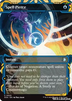 Spell Pierce [SOA - 23] - NM [Foil] TCG MTG - Image 1