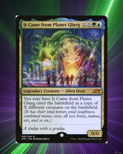 EDH Ooze Deck - Commander MTG Magic the Gathering - Image 1