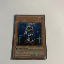Yugioh Silent Swordsman LV3 RDS-EN009 Ultimate Rare 1st Edition TCG - Image 1