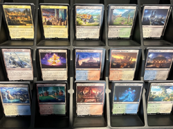 60 Card MTG FINAL FANTASY ALL C/UC Towns 4x Playset Of Each Town Lands Non Foil - Image 1