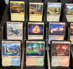 60 Card MTG FINAL FANTASY ALL C/UC Towns 4x Playset Of Each Town Lands Non Foil - Image 2