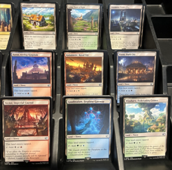 60 Card MTG FINAL FANTASY ALL C/UC Towns 4x Playset Of Each Town Lands Non Foil - Image 3