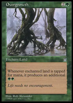 MTG OVERGROWTH EXC - VEGETAZIONE RIGOGLIOSA - STR - MAGIC - Image 1