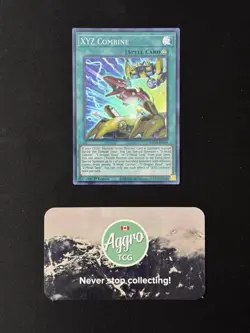 XYZ Combine - Yugioh BACH-EN061 1st Edition Super Rare NM - Image 1