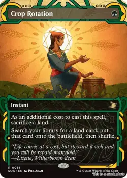 Crop Rotation [SOA - 51] - NM TCG MTG - Image 1