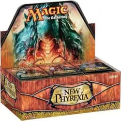 3x NEW PHYREXIA booster packs Magic the Gathering mtg volume discount - Image 1
