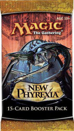 3x NEW PHYREXIA booster packs Magic the Gathering mtg volume discount - Image 2