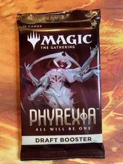 MTG Phyrexia: All Will Be One - Draft Booster Pack Factory Sealed 15 Cards NM! - Image 1