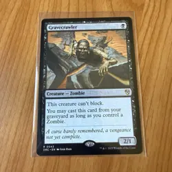 Gravecrawler - N/M - Aetherdrift - Magic The Gathering MTG - Image 1